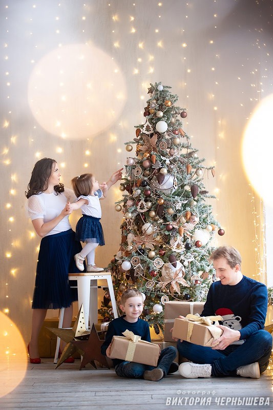 Christmas Photography Family